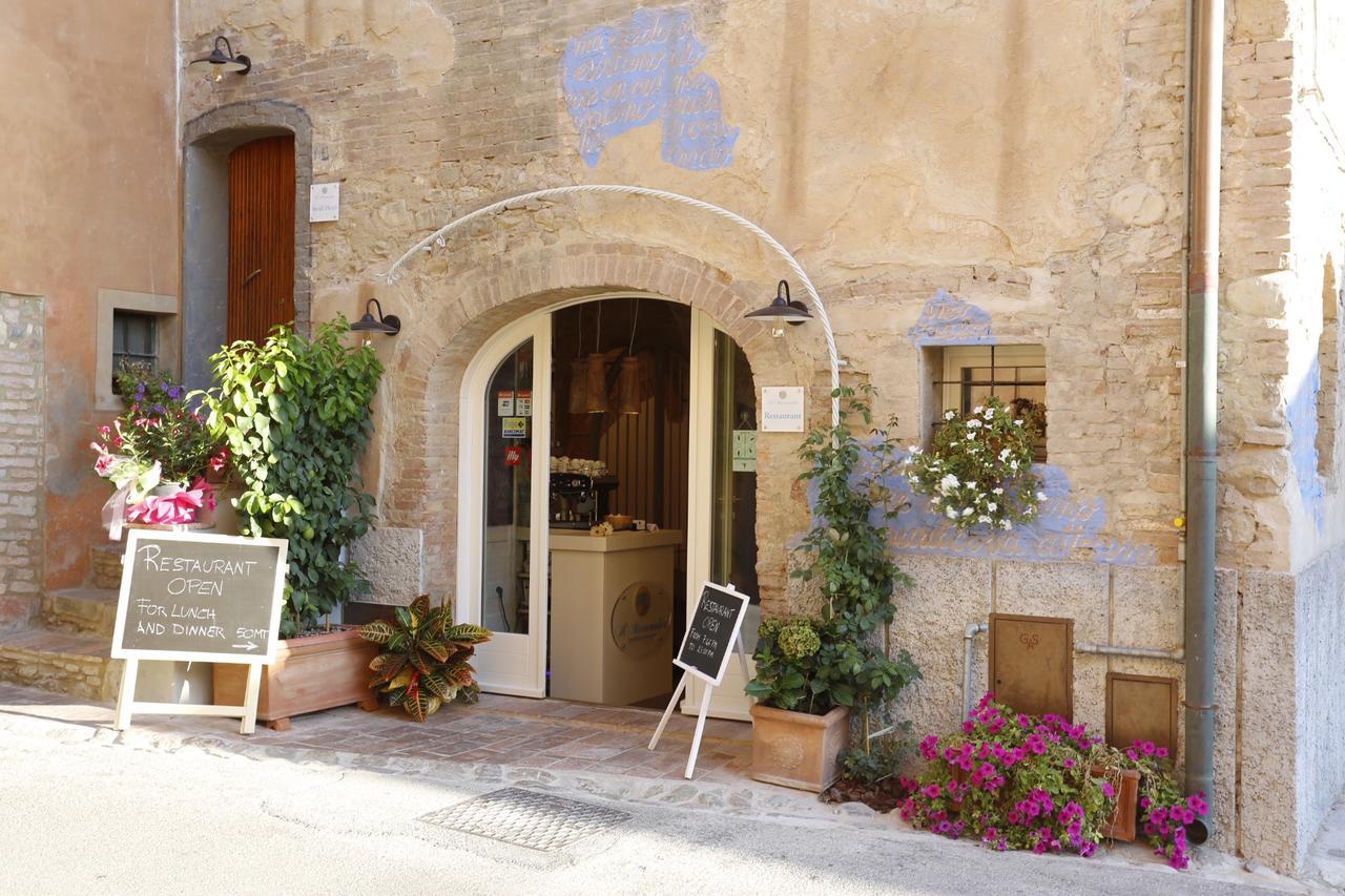 Il Maramaldo Bed&Breakfast-Restaurant Lajatico Εξωτερικό φωτογραφία