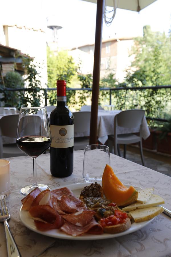 Il Maramaldo Bed&Breakfast-Restaurant Lajatico Εξωτερικό φωτογραφία