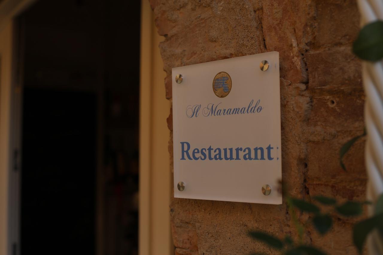Il Maramaldo Bed&Breakfast-Restaurant Lajatico Εξωτερικό φωτογραφία