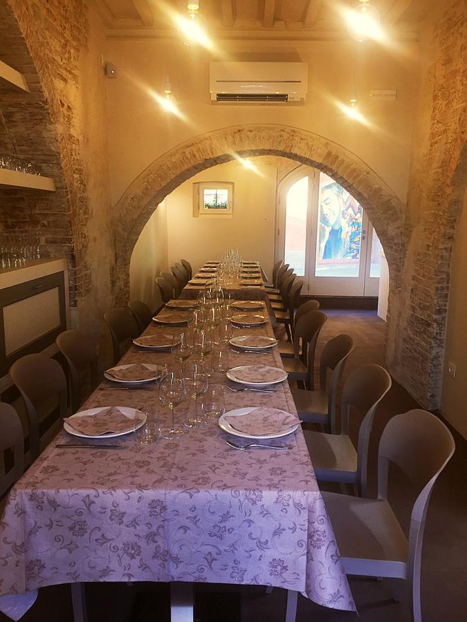 Il Maramaldo Bed&Breakfast-Restaurant Lajatico Εξωτερικό φωτογραφία