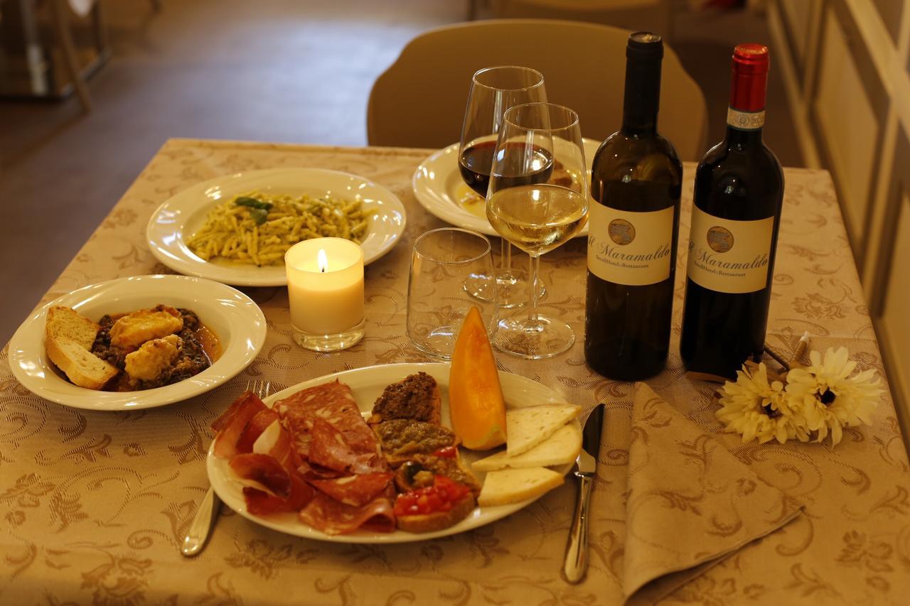 Il Maramaldo Bed&Breakfast-Restaurant Lajatico Εξωτερικό φωτογραφία